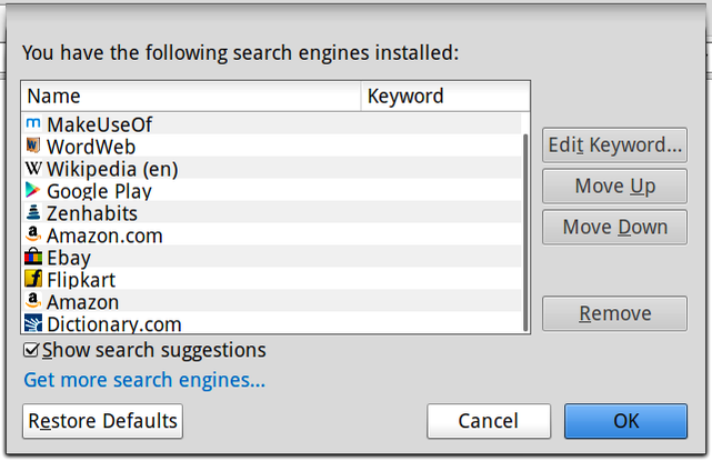 Turn Any Site's Search Box Into A Firefox Search Engine