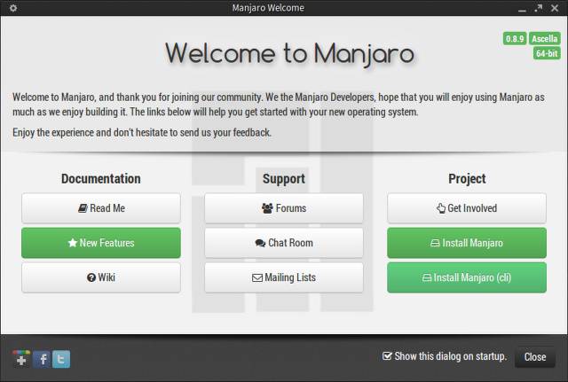 Manjaro Linux: Arch For People Who Don't Have Time