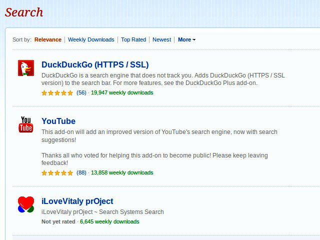 Turn Any Site's Search Box Into A Firefox Search Engine