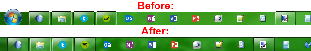 Get More Out Of The Windows Taskbar with 7+ Taskbar Tweaker