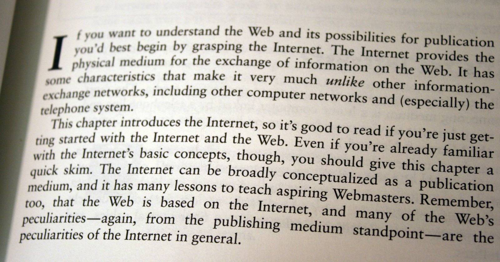 How To Write A Great Lede When Writing For The Web