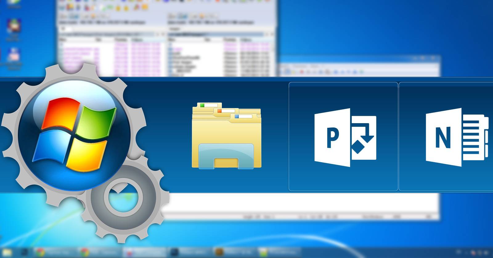 Get More Out Of The Windows Taskbar with 7+ Taskbar Tweaker