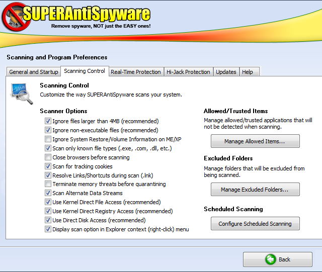 SUPERAntiSpyware Is A Vital Tool In The Fight Against Malware