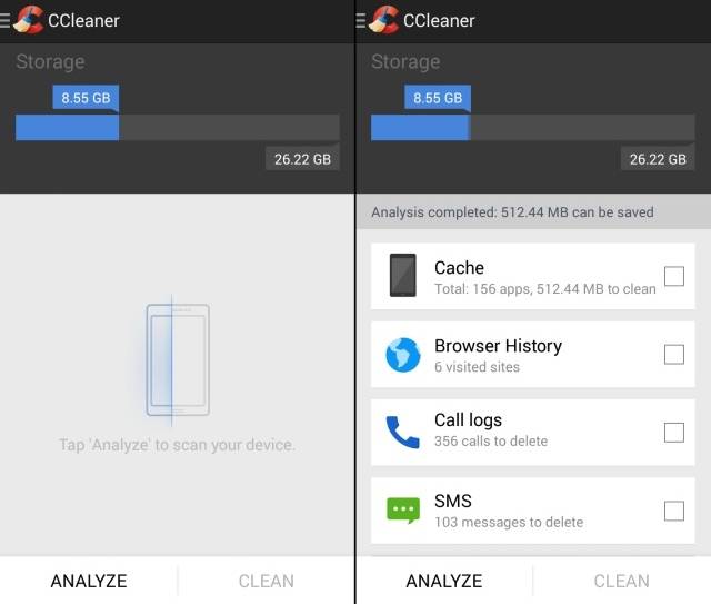 CCleaner Is Now On Android: But Is It As Awesome As The Windows Cleaner?