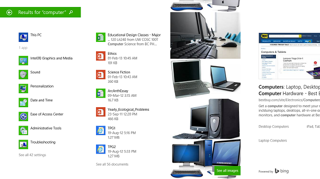 How To Search Better & Faster On Windows 8