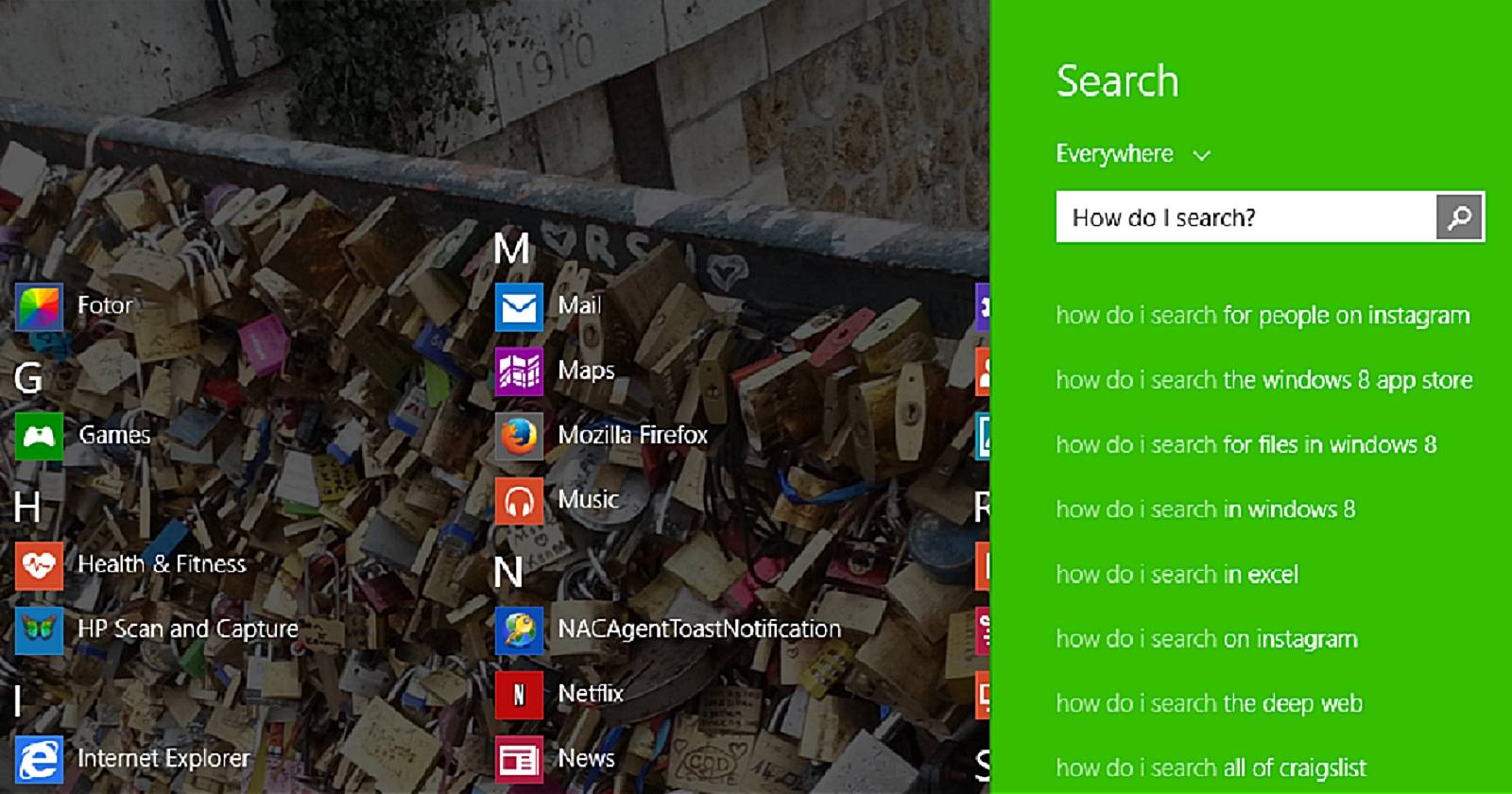 How To Search Better & Faster On Windows 8