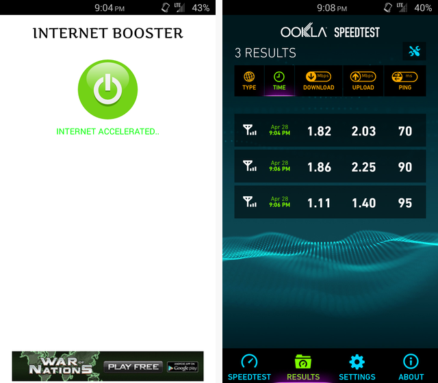 8 Android Net Boosters Tested: Real Or Placebo? You'd Be Surprised