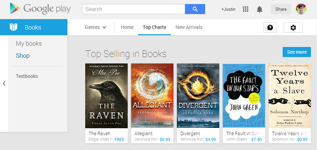 Reading A Book On Your Android Device? Google Play Books Makes It Easy