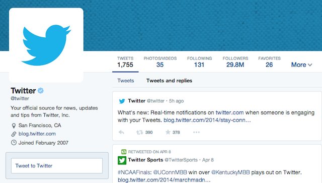 Why Twitter's New Profiles Are Actually Good For You