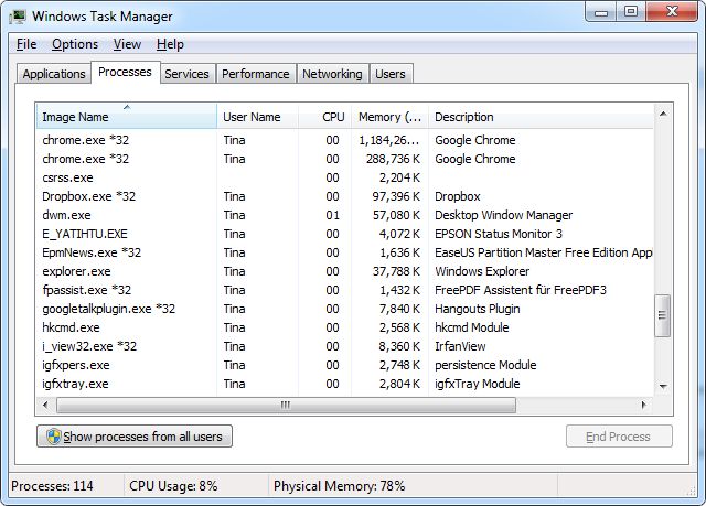 How to Handle Suspicious Windows Task Manager Processes