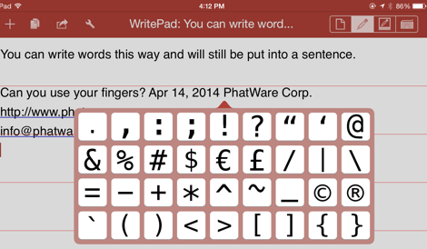WritePad for iOS & Android Turns Your Handwritten Notes to Digital Text