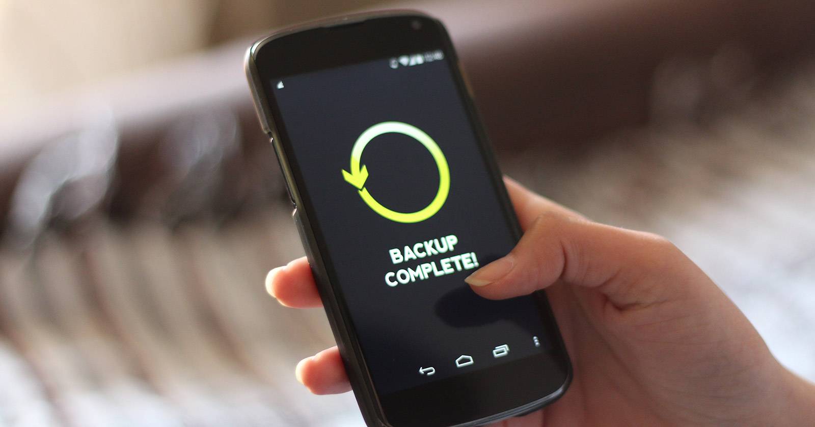 Here's A Free, Multi-Layered Plan To Back Up A Non-Rooted Android