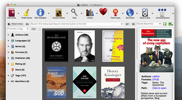 7 Ebook Readers For Your Mac Compared