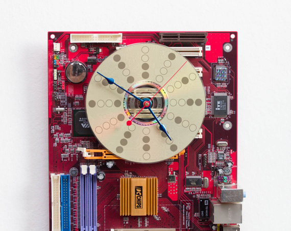 A Computer Clock 8+ Awesome Clocks Every Geek Will Love