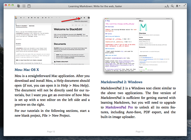 7 Ebook Readers For Your Mac Compared