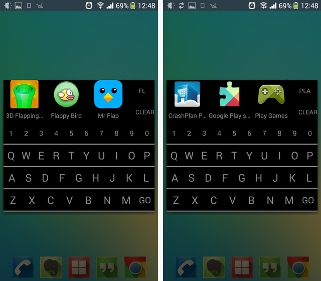 5 Super-Quick Ways to Launch Your Favorite Android Apps