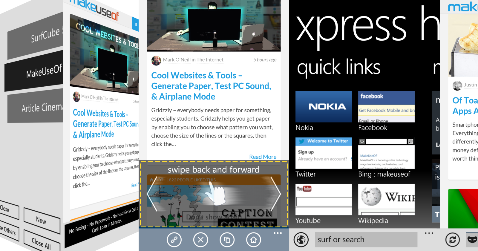 6 Windows Phone Browser Alternatives You Have To Try