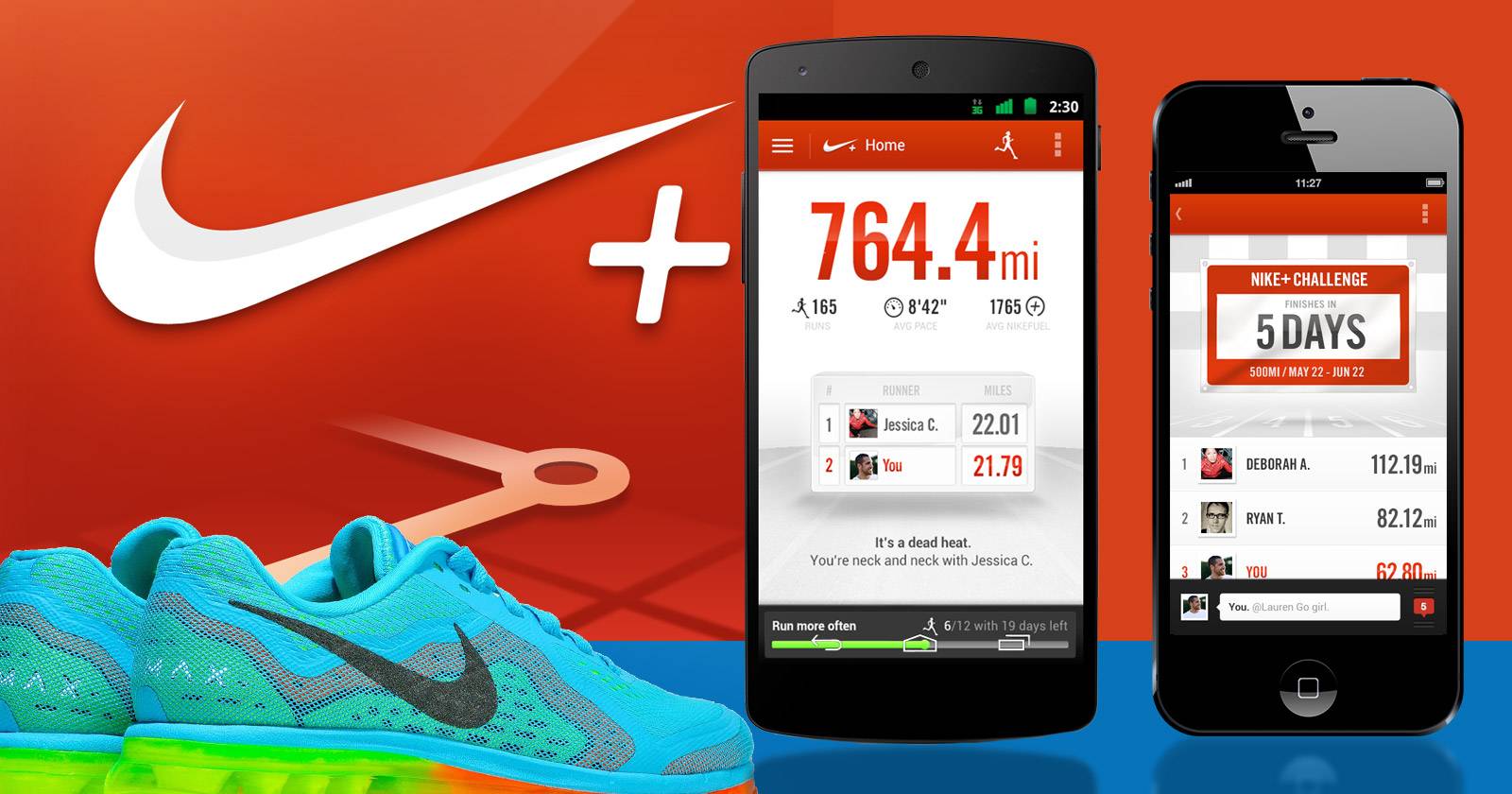 Track, Motivate, and Compete With Nike+ Running