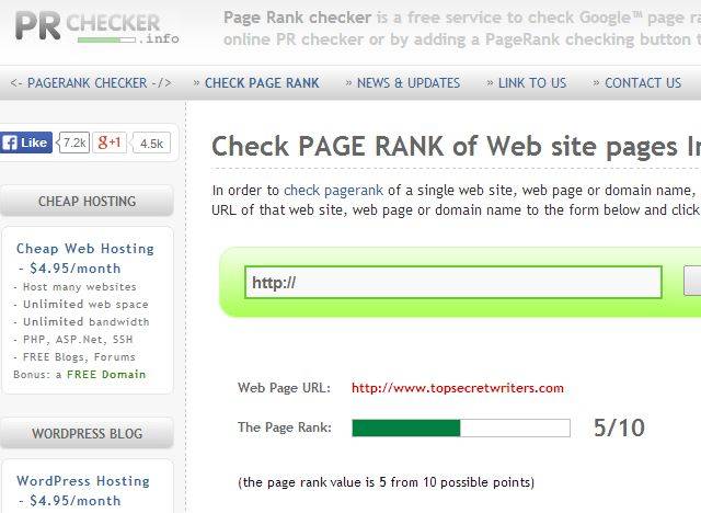 Pr Check 4 Ways to Monitor The Search Engine Health Of Your Site