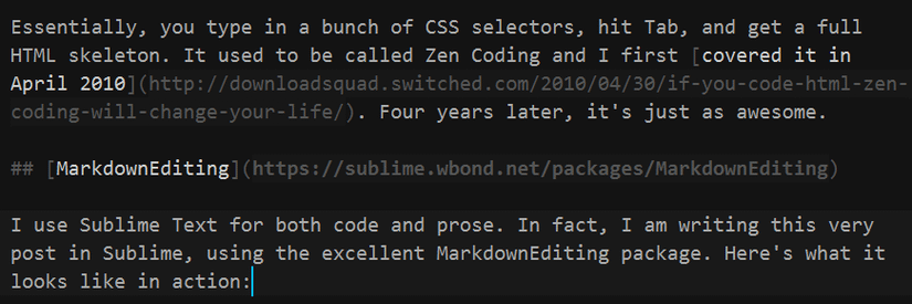 Making The Best Text Editor Better: 7 Great Sublime Text Packages