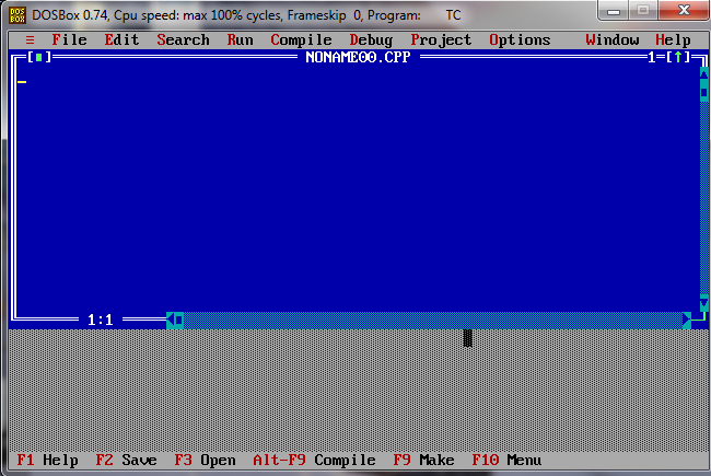 Run Old Games In DOSBox Without Mounting Drives