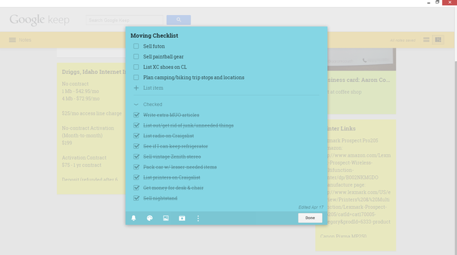 Google Keep For Chrome: Your In-Browser Solution To Quick Note-Taking