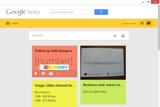 Gg Note Google Keep For Chrome: Your In-Browser Solution To Quick Note-Taking