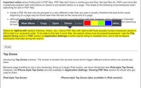 GoodReader 4 For iOS Provides Even More Tools for Reading & Annotating ...