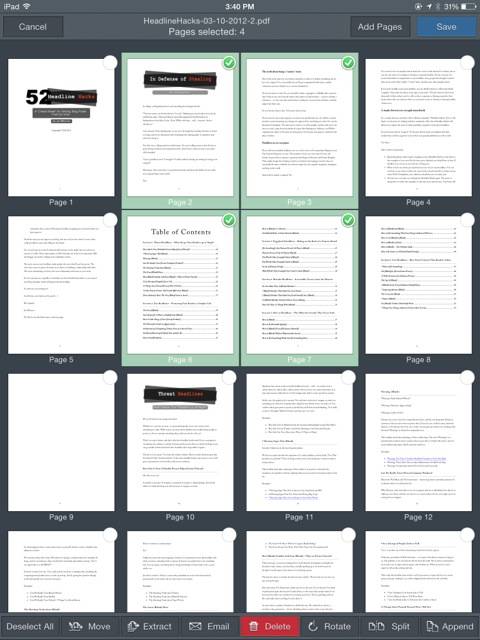 GoodReader 4 For iOS Provides Even More Tools for Reading & Annotating ...