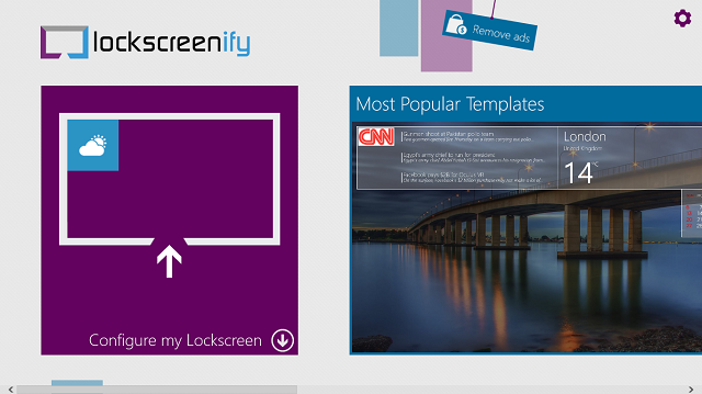 How To Customize Your Windows 8 Lockscreen Using Lockscreenify