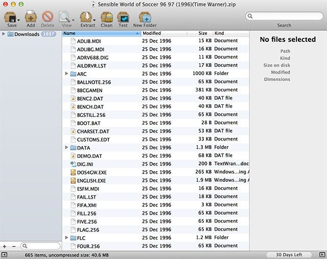 Open .ZIP & Archive Files on Mac OS X Without Extracting Them First