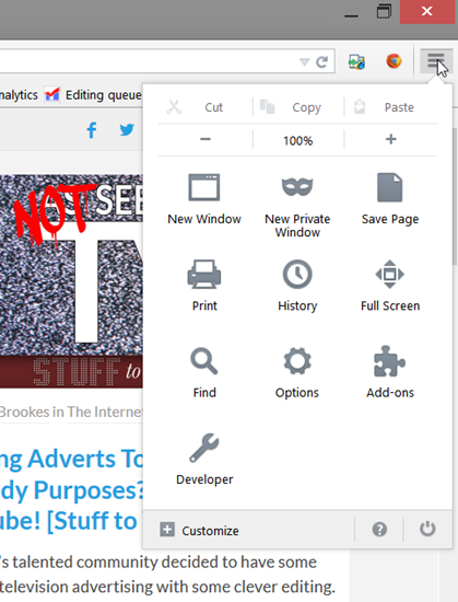 How To Restore The Classic Firefox Theme In Firefox 29
