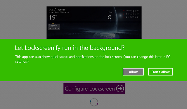 How To Customize Your Windows 8 Lockscreen Using Lockscreenify