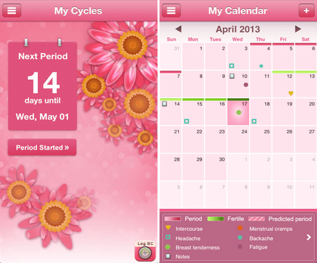 The 4 Best Period Tracker Apps for iOS & Android