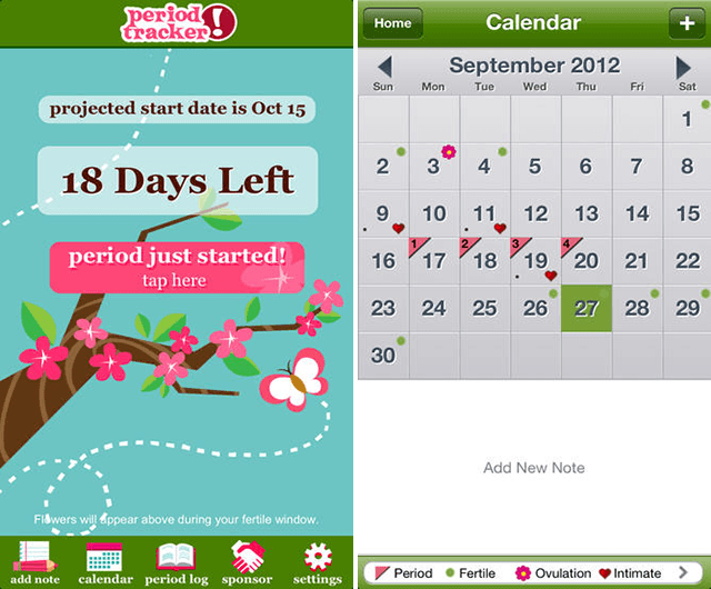 The 4 Best Period Tracker Apps for iOS & Android