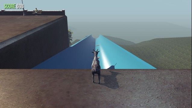 Йети goat simulator. Йети goat simulator