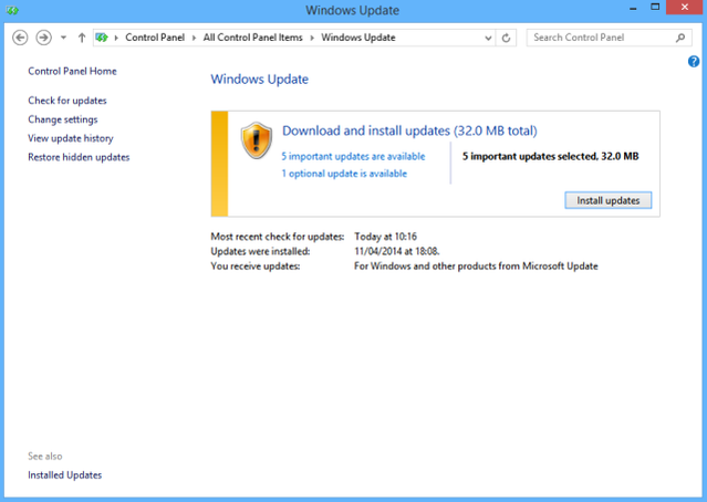 Five Tips For Managing Your Security In Windows 8.1