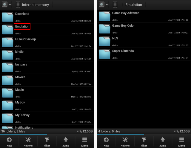 Rom Folder Structure 5 Best Retro Games That You Can Emulate On Android