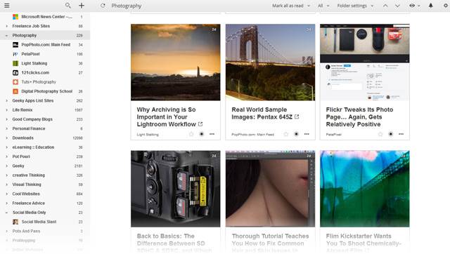 Inoreader: The Fast & Functional RSS Reader We Should Be Talking About