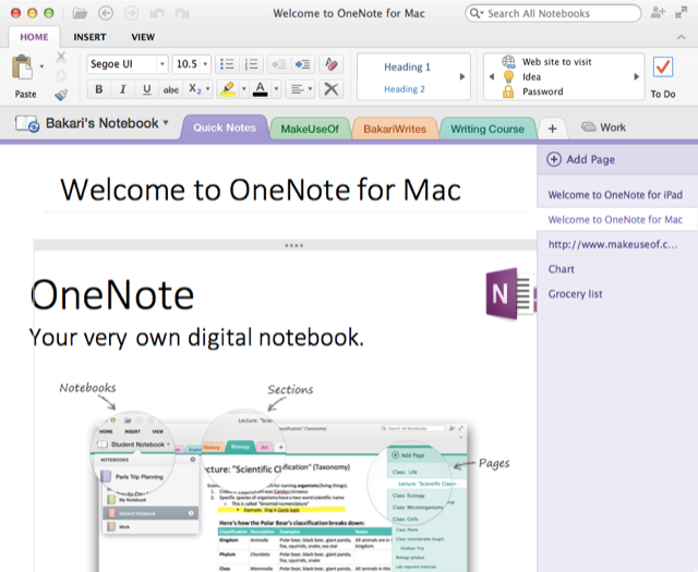Is OneNote for Mac a Viable Alternative to Evernote?