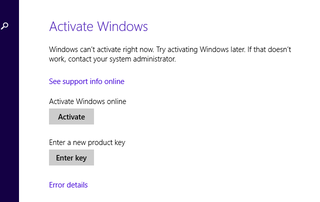 How to Activate Windows 8 After an Installation or Hardware Upgrade