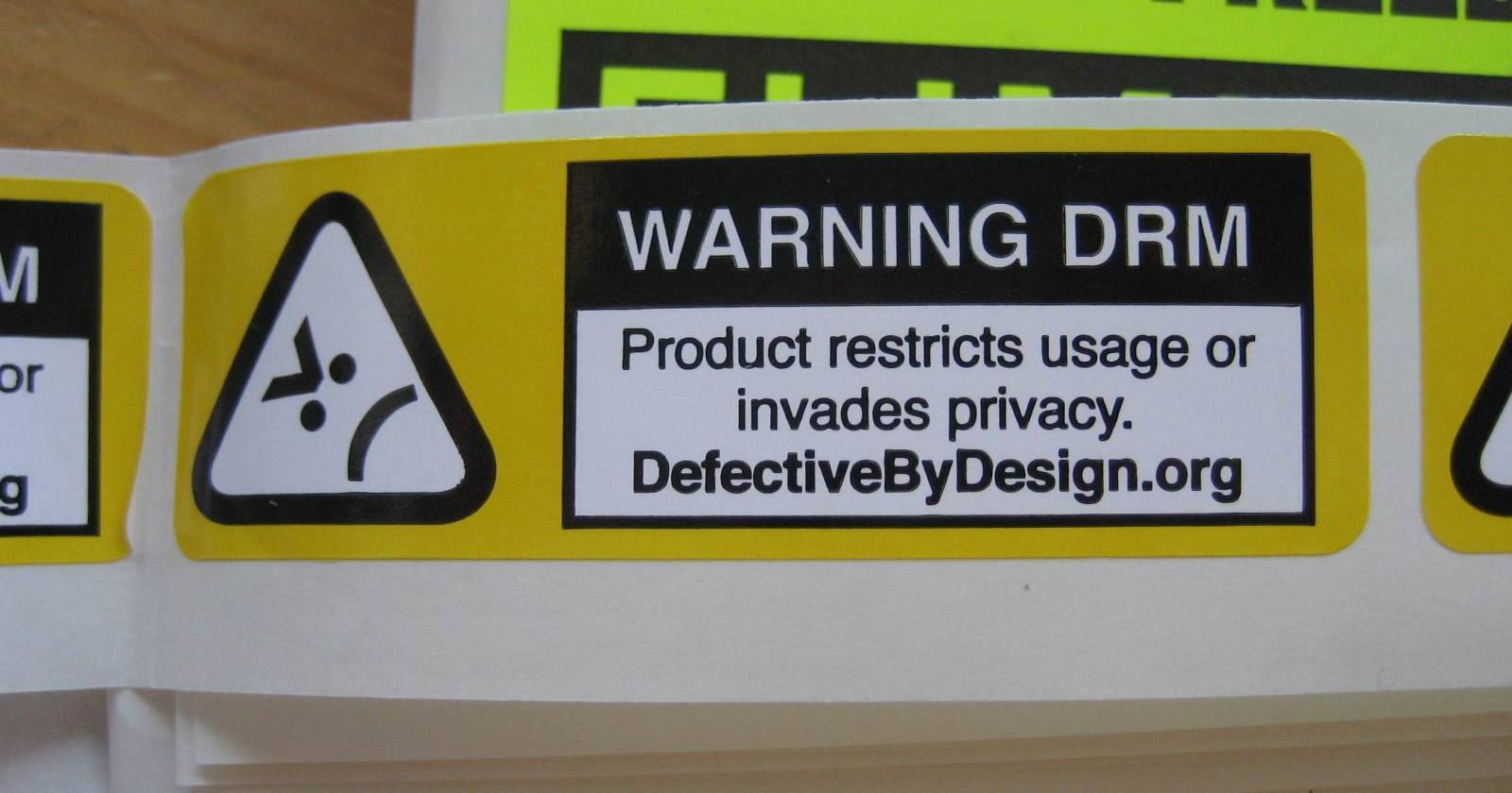 Cs Drms Signs Is DRM A Threat To Computer Security?