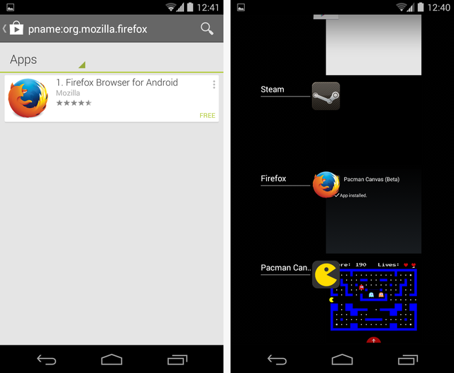 How To Run Firefox OS Apps In Your Android Browser