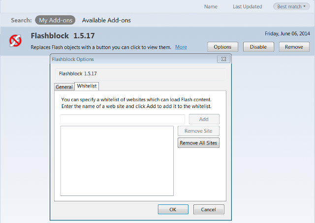 How To Stop Auto-playing Flash And HTML5 Videos In Firefox