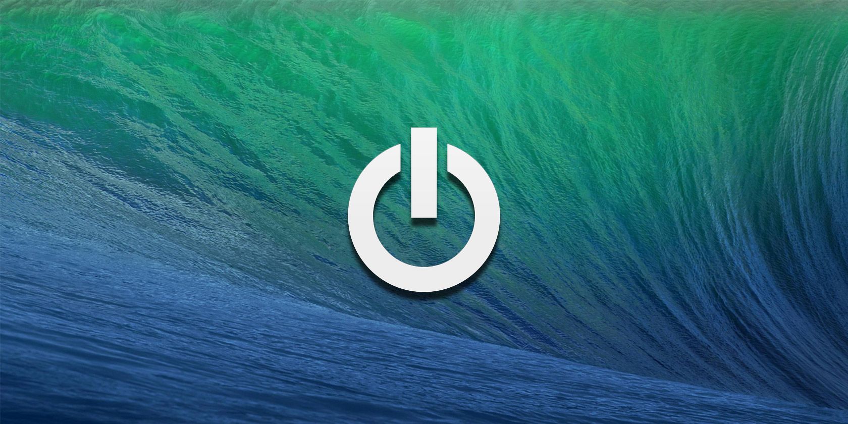mac shutdown logo