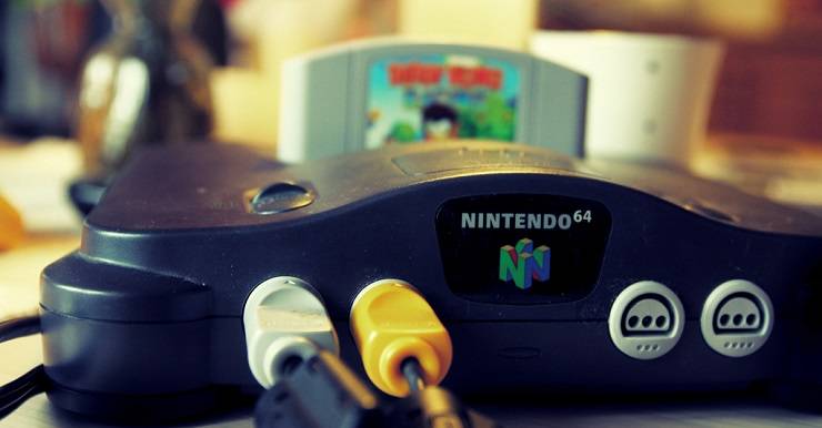 N64 Fun Machine Modder Makes Miniscule Mario Machine
