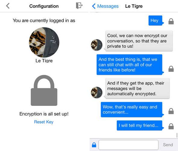 Keep Your Facebook Chats Secure With Encryption