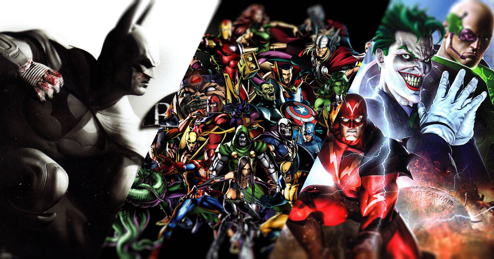 Be All Powerful: 3 Superhero Games You Need To Play