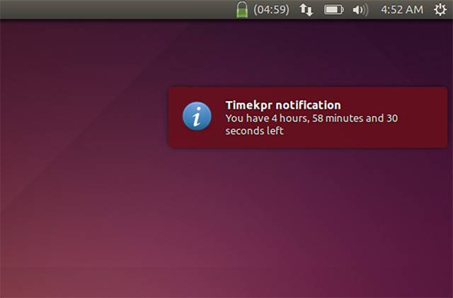 Timeleft Word Ubuntu Timekpr Controls Computer Access For Kids, Not Just Internet Access