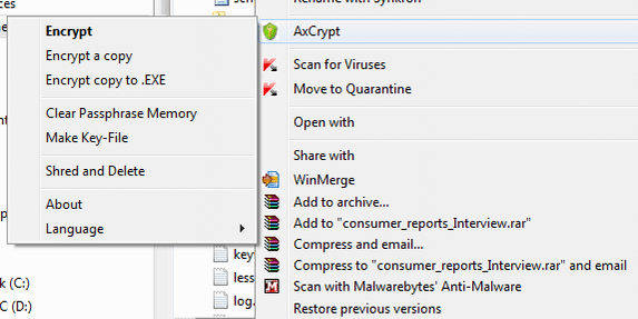 How to Hide & Protect Your Data in Windows